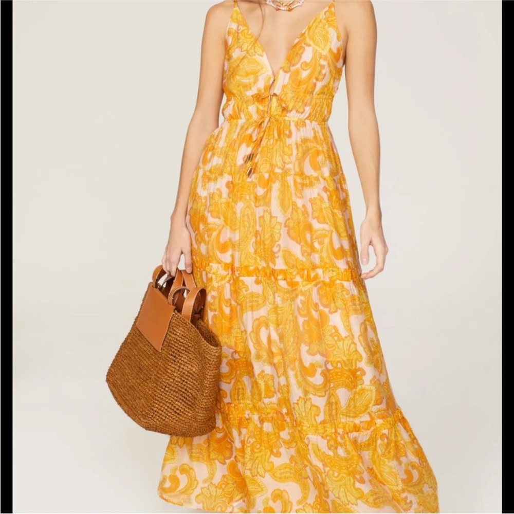 Minkpink maxi dress size medium
